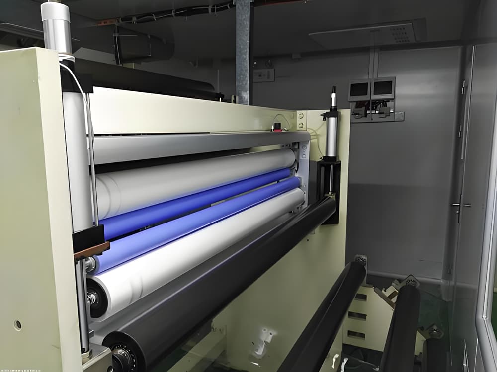 pp adhesive roller for cleaning work in pcb