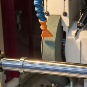 Metal Shaft Processsing of Machine Rubber Roller