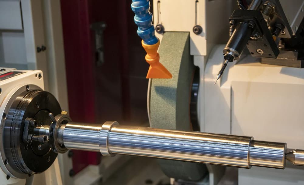 Metal Shaft Processsing of Machine Rubber Roller