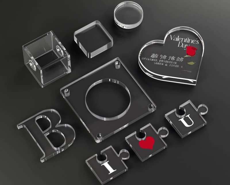 acrylic applications creative